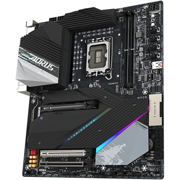 Gigabyte Z790 Aorus Tachyon X Intel Z790 LGA1700 E-ATX alaplap