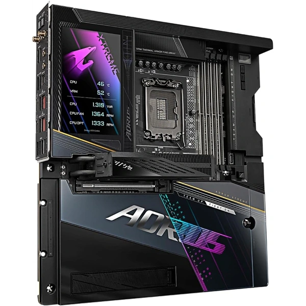 Gigabyte Z790 Aorus Xtreme X Intel Z790 LGA1700 E-ATX alaplap