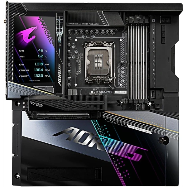 Gigabyte Z790 Aorus Xtreme X Intel Z790 LGA1700 E-ATX alaplap