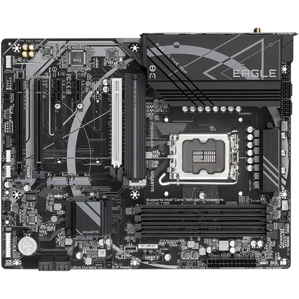 Gigabyte Z790 Eagle AX Intel Z790 LGA1700 ATX alaplap