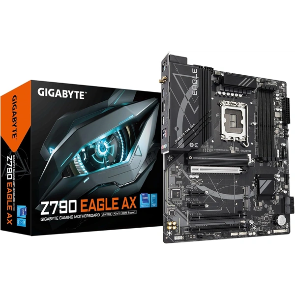 Gigabyte Z790 Eagle AX Intel Z790 LGA1700 ATX alaplap