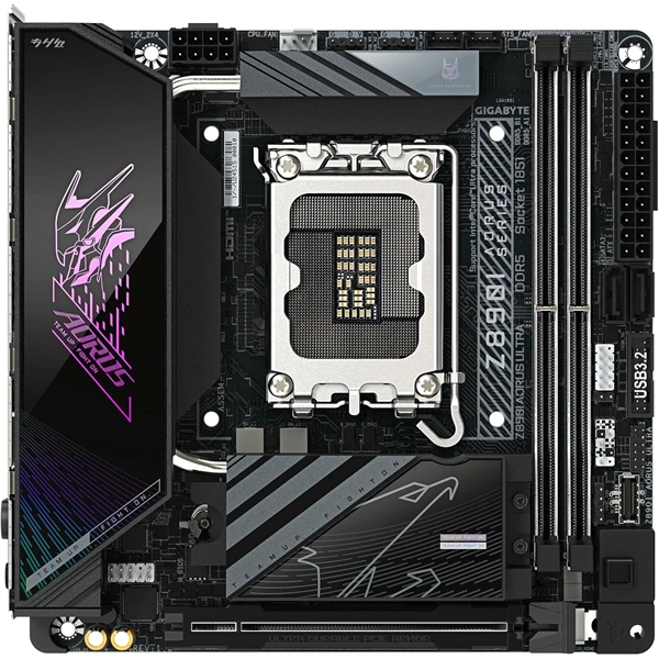 Gigabyte Z890I AORUS ULTRA Intel Z890 LGA1851 mini-ITX alaplap