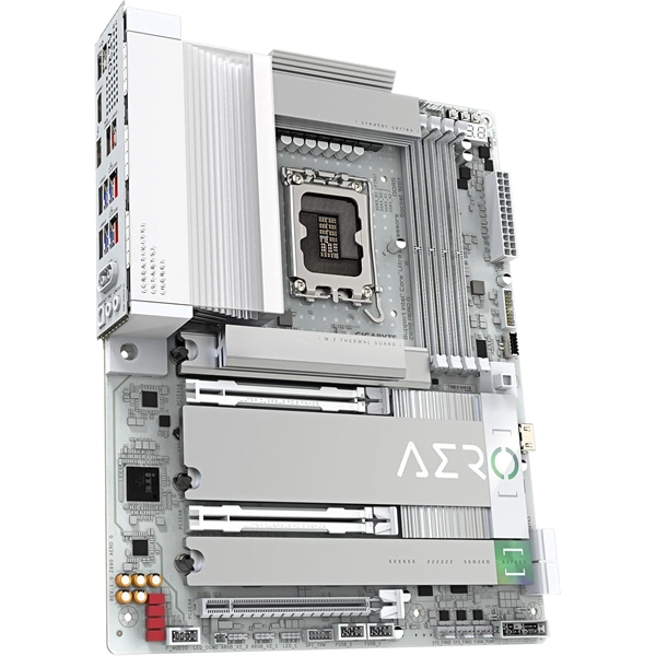 Gigabyte Z890 AERO G Intel Z890 LGA1851 ATX alaplap