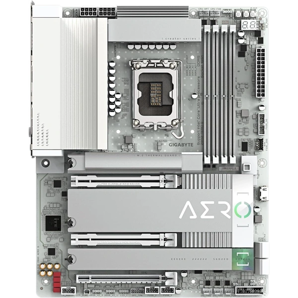 Gigabyte Z890 AERO G Intel Z890 LGA1851 ATX alaplap