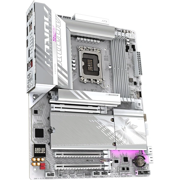 Gigabyte Z890 AORUS ELITE ICE Wi-Fi Intel Z890 LGA1851 ATX alaplap