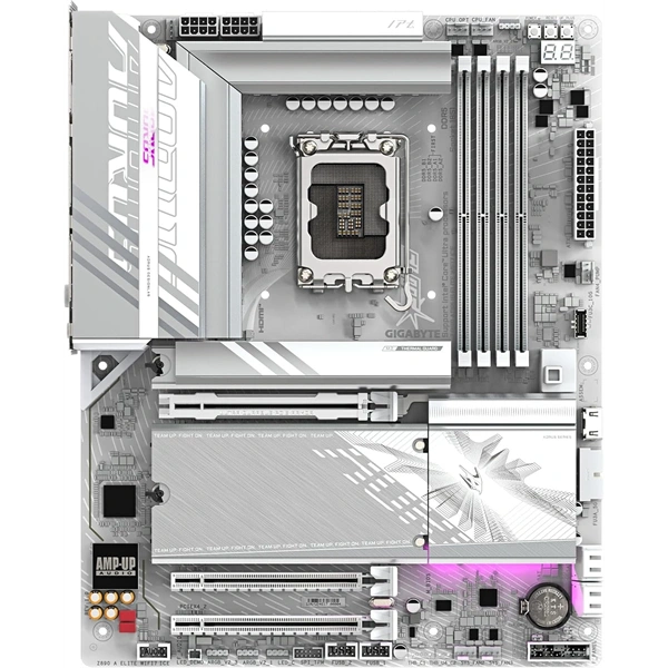 Gigabyte Z890 AORUS ELITE ICE Wi-Fi Intel Z890 LGA1851 ATX alaplap