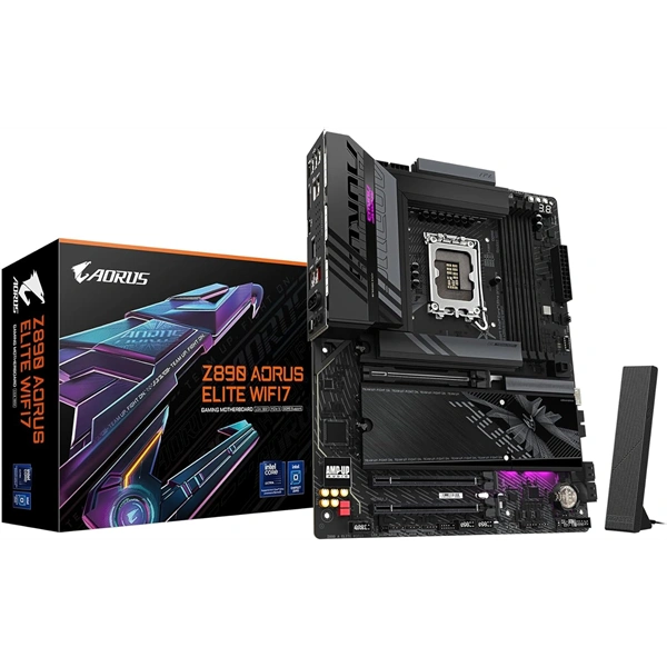 Gigabyte Z890 AORUS ELITE Wi-Fi Intel Z890 LGA1851 ATX alaplap
