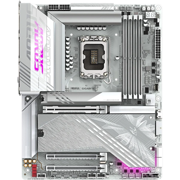 Gigabyte Z890 AORUS ELITE X ICE Intel Z890 LGA1851 ATX alaplap