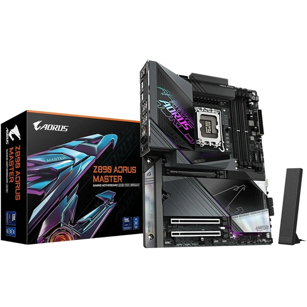 Gigabyte Z890 AORUS MASTER Intel Z890 LGA1851 ATX alaplap
