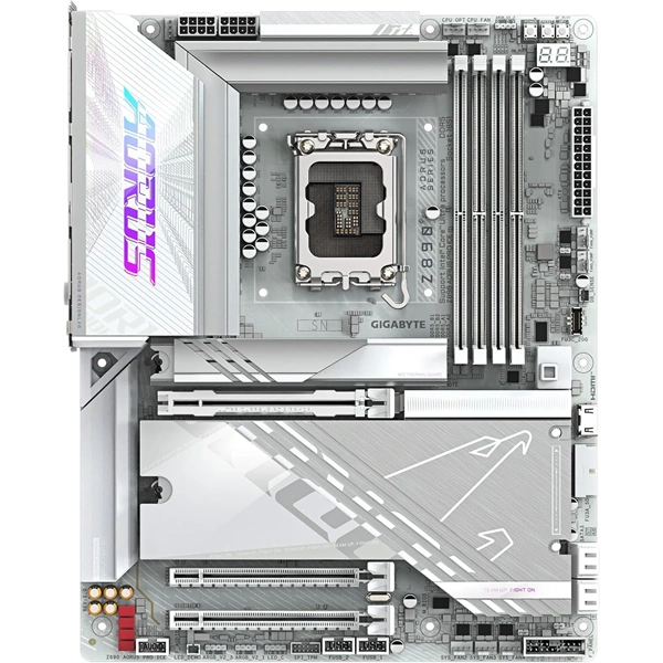 Gigabyte Z890 AORUS PRO ICE Intel Z890 LGA1851 ATX alaplap
