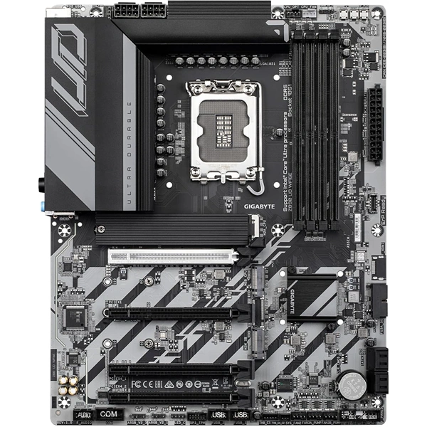 Gigabyte Z890 UD Wi-Fi Intel Z890 LGA1851 ATX alaplap