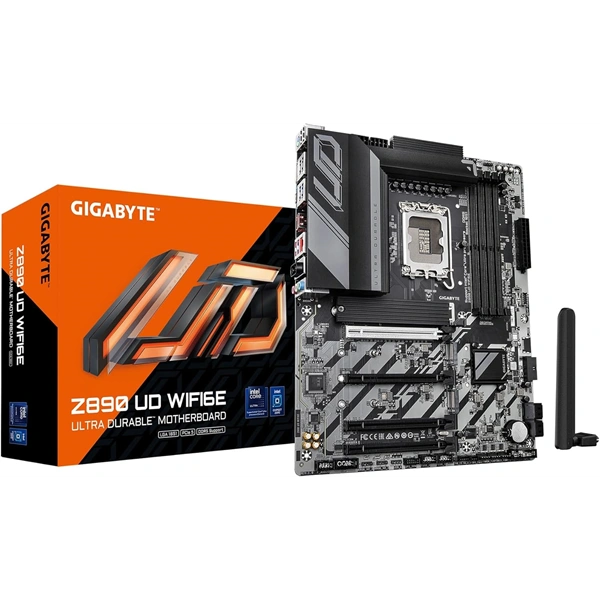 Gigabyte Z890 UD Wi-Fi Intel Z890 LGA1851 ATX alaplap