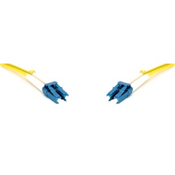 Gigalight Duplex optikai patch kábel 4 x LC/UPC csatlakozóval, 3mm duplex core 9/125 LSZH, 3 m