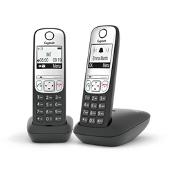Gigaset A690 DUO fekete dect telefon (Újracsomagolt)