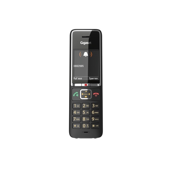 Gigaset Comfort 550 IP Flex voip hívóazonosítós kihangosítható dect telefon