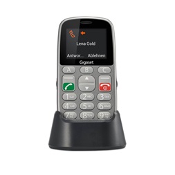Gigaset GL390 2,2" Dual SIM ezüst mobiltelefon (Újracsomagolt)