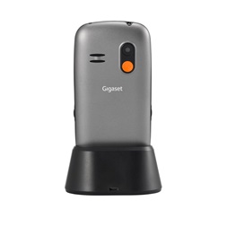 Gigaset GL390 2,2" Dual SIM ezüst mobiltelefon (Újracsomagolt)