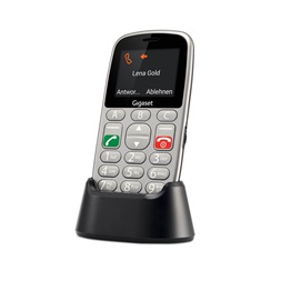 Gigaset GL390 2,2" Dual SIM ezüst mobiltelefon (Újracsomagolt)