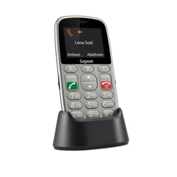 Gigaset GL390 2,2" Dual SIM ezüst mobiltelefon (Újracsomagolt)