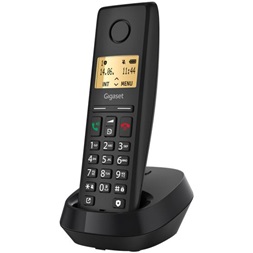 Gigaset PURE 200 fekete dect telefon