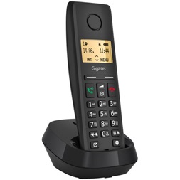 Gigaset PURE 200 fekete dect telefon