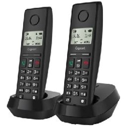 Gigaset PURE DUO 200 fekete dect telefon