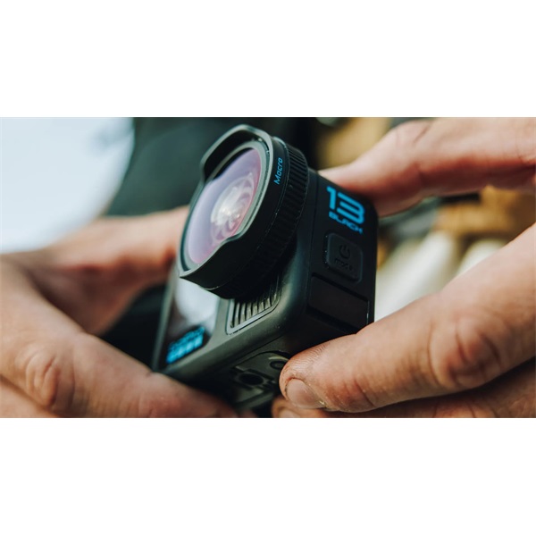 GoPro Macro Mod for HERO13 lencse
