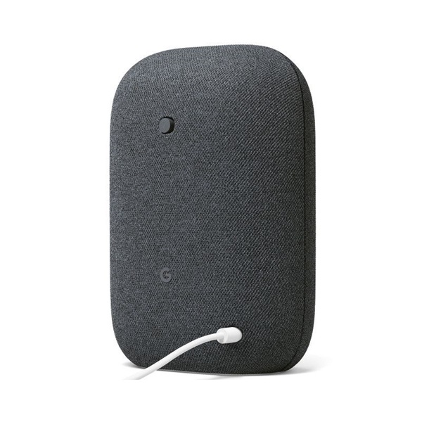 Google Nest Audio grafitszürke okos hangszóró (Újracsomagolt)