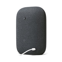 Google Nest Audio grafitszürke okos hangszóró (Újracsomagolt)