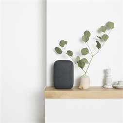 Google Nest Audio grafitszürke okos hangszóró (Újracsomagolt)