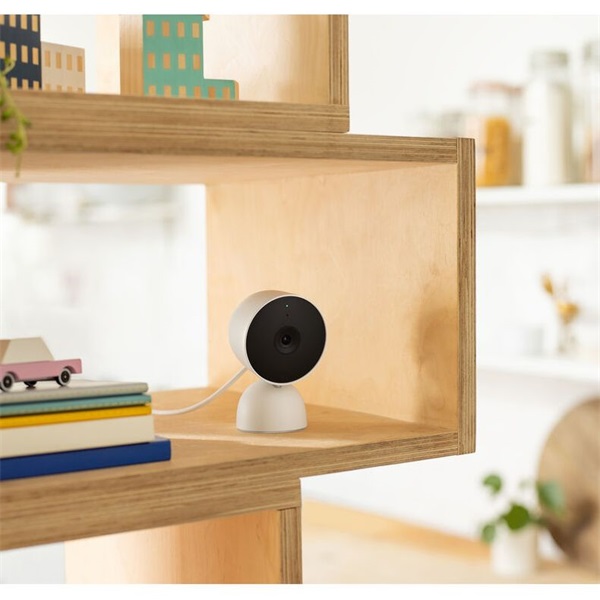 Google Nest Camera beltéri vezetékes Wi-Fi IP kamera