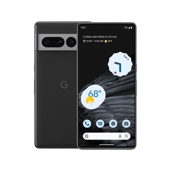 Google Pixel 7 Pro 6,7" 5G 12/128GB DualSIM fekete okostelefon