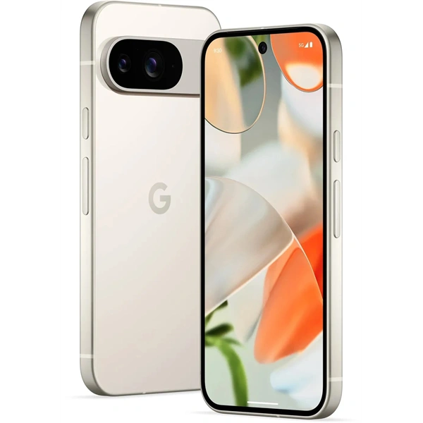 Google Pixel 9 6,3" 5G 12/128GB DualSIM fehér okostelefon