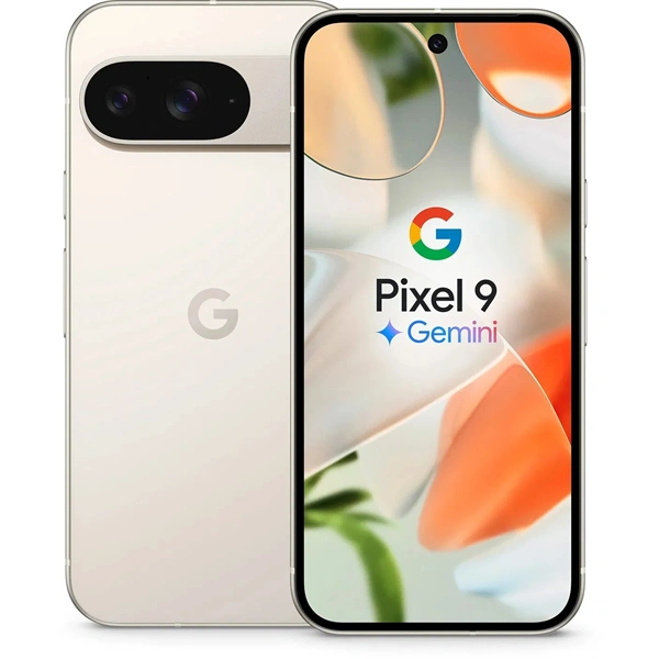 Google Pixel 9 6,3" 5G 12/128GB DualSIM fehér okostelefon