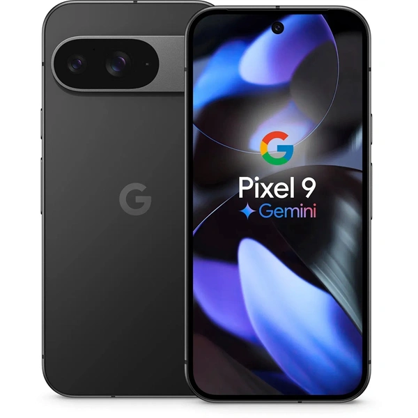 Google Pixel 9 6,3" 5G 12/256GB DualSIM fekete okostelefon
