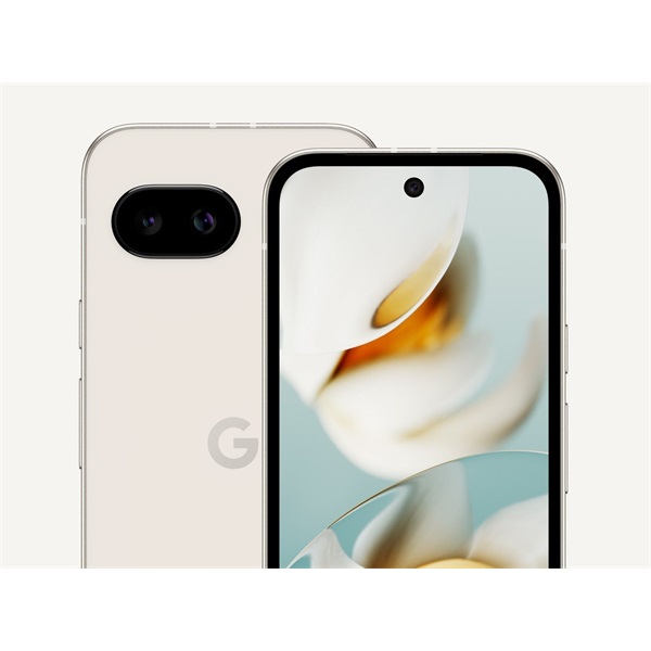 Google Pixel 9a 6,3" 5G 8/128GB DualSIM fehér okostelefon