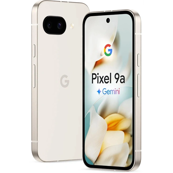 Google Pixel 9a 6,3" 5G 8/128GB DualSIM fehér okostelefon