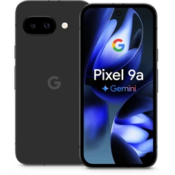 Google Pixel 9a 6,3" 5G 8/128GB DualSIM fekete okostelefon