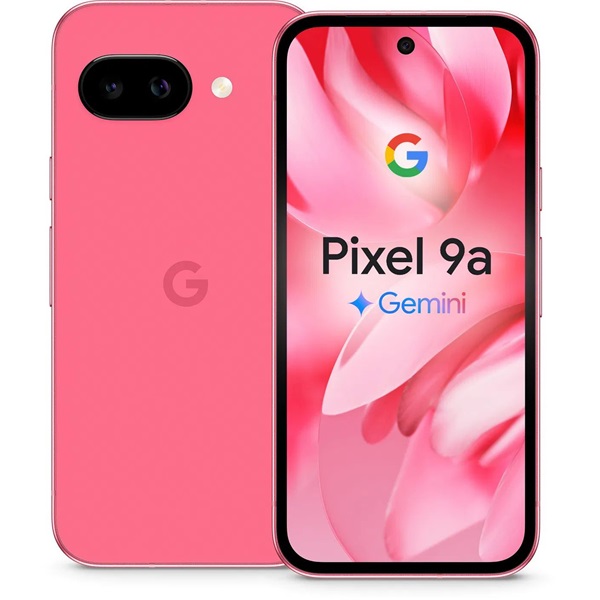 Google Pixel 9a 6,3" 5G 8/128GB DualSIM rózsaszín okostelefon