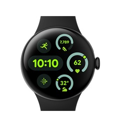 Google Pixel Watch 41mm fekete okosóra