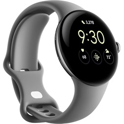 Google Pixel Watch 41mm sötétszürke okosóra