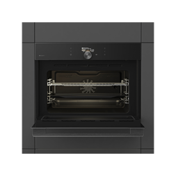 Gorenje BCM4058B fekete, beépíthető, sütőtér: 50L, grill, légkeverés, mikró kombinált sütő