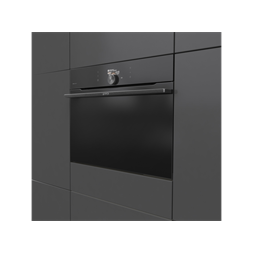 Gorenje BCM4058B fekete, beépíthető, sütőtér: 50L, grill, légkeverés, mikró kombinált sütő