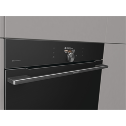 Gorenje BCM4058B fekete, beépíthető, sütőtér: 50L, grill, légkeverés, mikró kombinált sütő