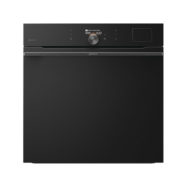 Gorenje BFS6148B fekete, beépíthető, sütőtér: 77L, grill, légkeverés, sütő