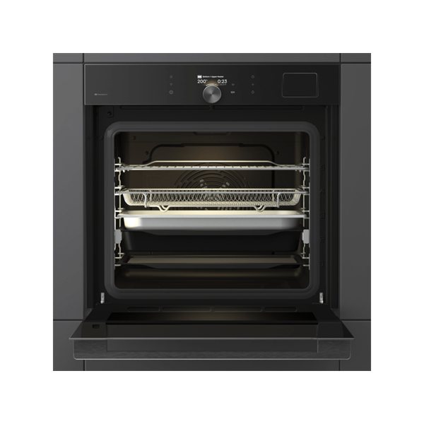 Gorenje BFS6148B fekete, beépíthető, sütőtér: 77L, grill, légkeverés, sütő