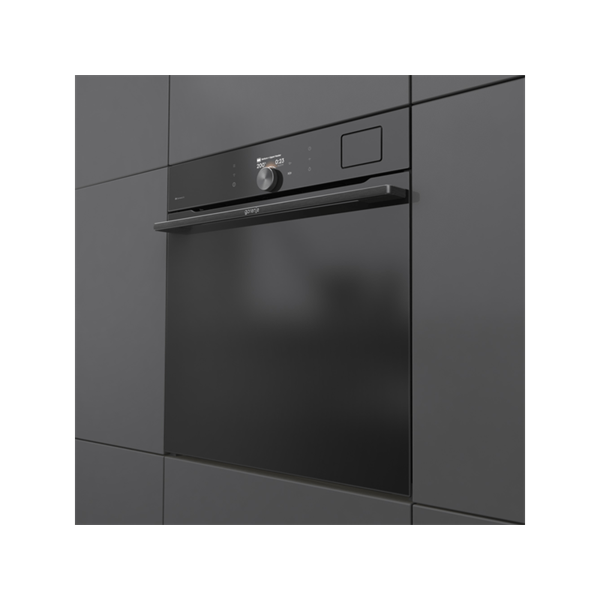 Gorenje BFS6148B fekete, beépíthető, sütőtér: 77L, grill, légkeverés, sütő