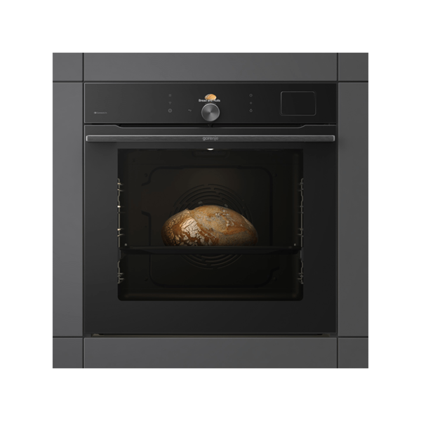 Gorenje BFS6148B fekete, beépíthető, sütőtér: 77L, grill, légkeverés, sütő