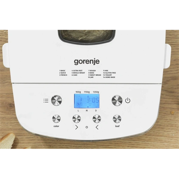 Gorenje BM1350W kenyérsütő