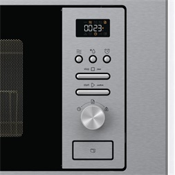 Gorenje BM201AG1X 800W 20L inox beépíthető mikrohullámú sütő